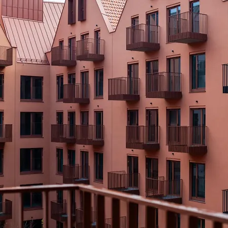 Granaria By Alqueen Apartment Danzig
