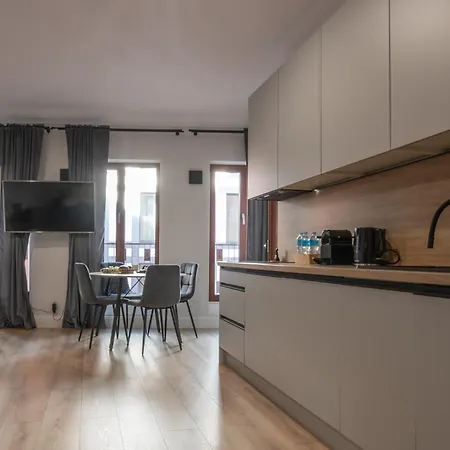 Apartmán Granaria Old Town By Alqueen Gdaňsk