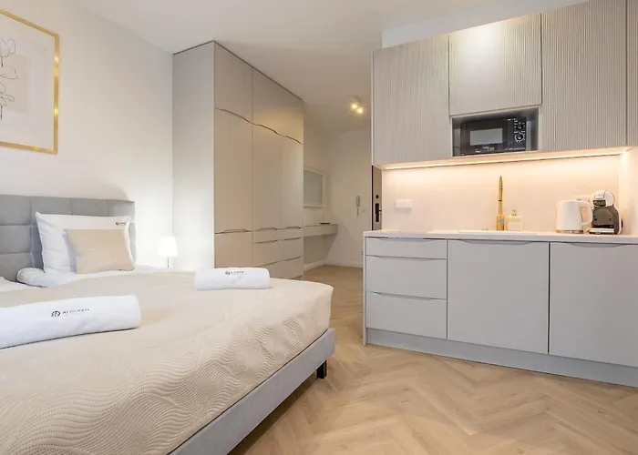 Granaria Old Town By Alqueen Appartement Gdańsk