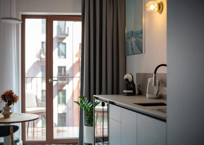 Apartman Granaria Old Town By Alqueen Gdańsk