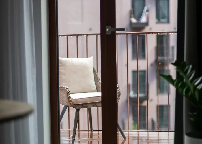 アパート Granaria Old Town By Alqueen グダニスク