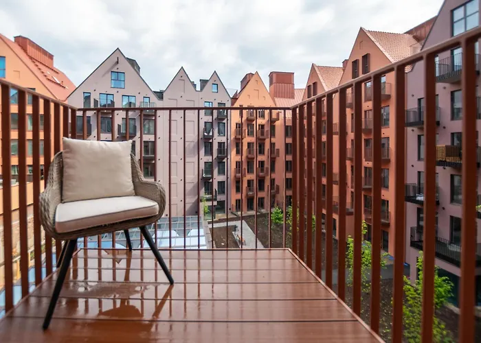 Granaria Old Town By Alqueen Gdańsk