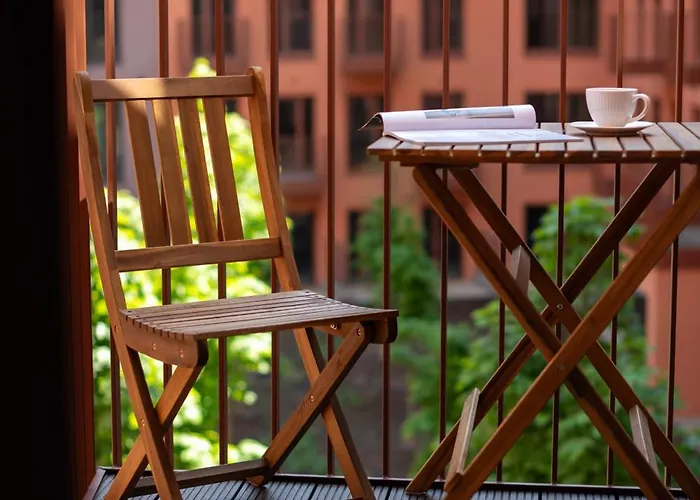 アパート Granaria Old Town By Alqueen グダニスク