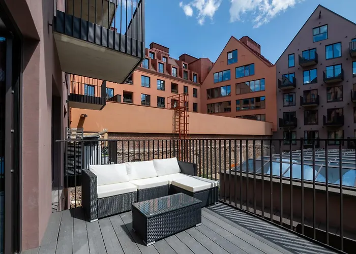 Apartman Granaria Old Town By Alqueen