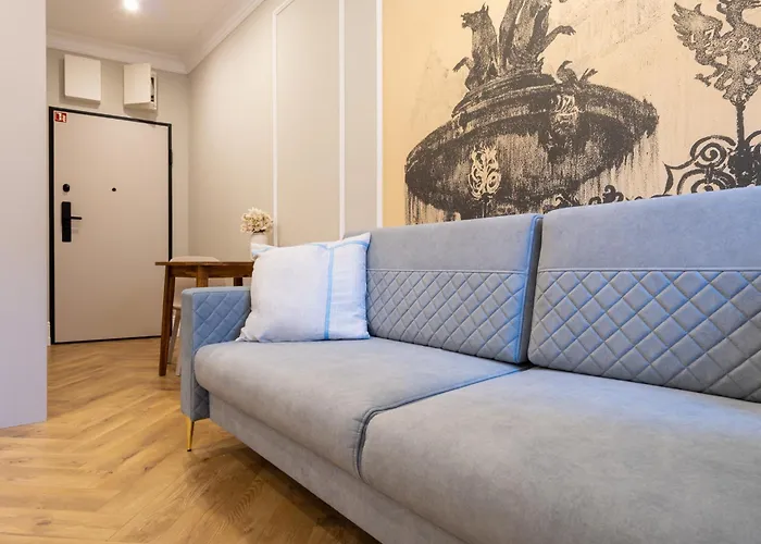 Apartman Granaria Old Town By Alqueen *