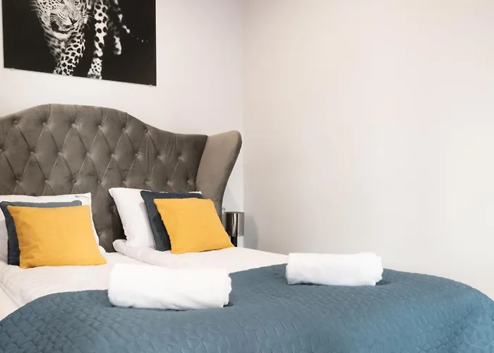 Granaria Old Town By Alqueen Apartman Gdańsk