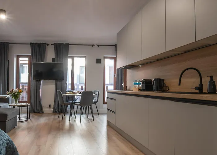 Apartman Granaria Old Town By Alqueen Gdańsk