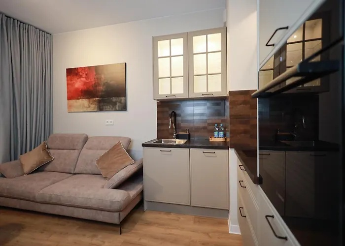 Granaria Old Town By Alqueen Appartement Gdańsk