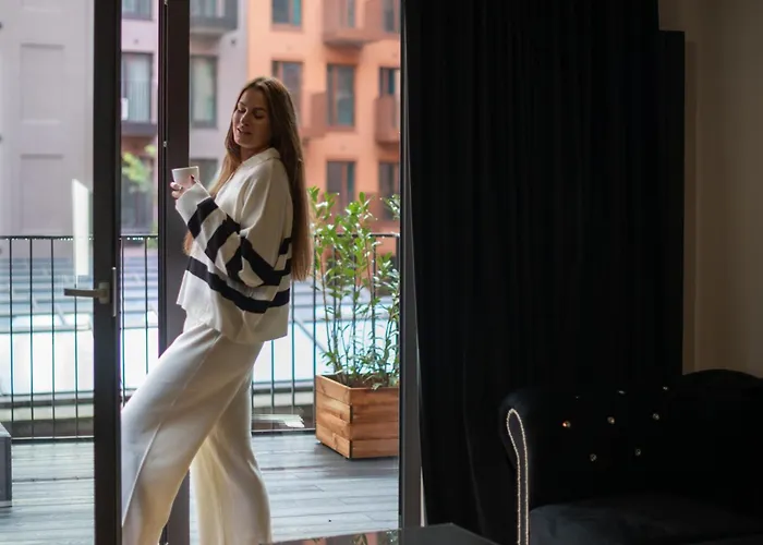 Granaria Old Town By Alqueen Apartman Gdańsk