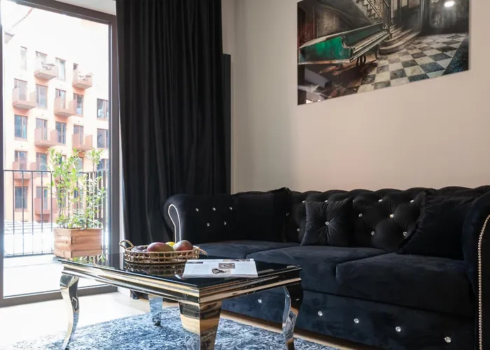 Granaria Old Town By Alqueen Apartman Gdańsk