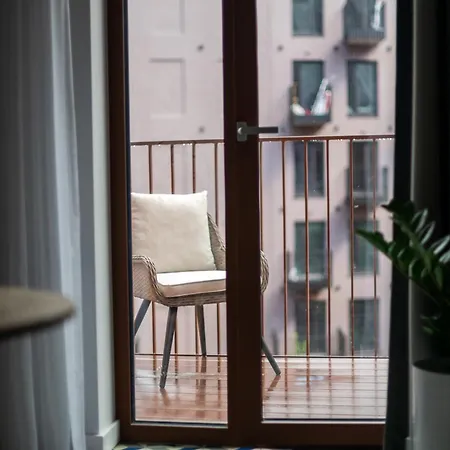 شقة Granaria Old Town By Alqueen غدانسك