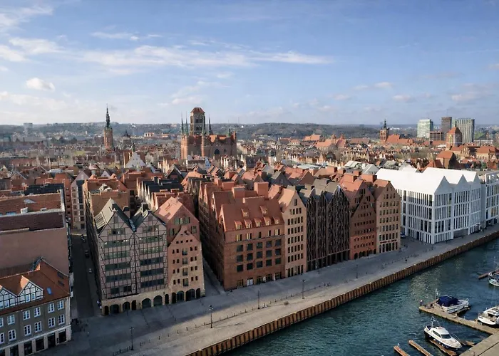 Granaria Old Town By Alqueen Apartament Gdańsk